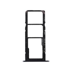 DUAL SIM+MICROSD CARD HOLDER HUAWEI HONOR 7A/Y6 2018 BLACK DUAL SIM+MICROSD CARD HOLDER HUAWEI HONOR 7A/Y6 2018 BLACK